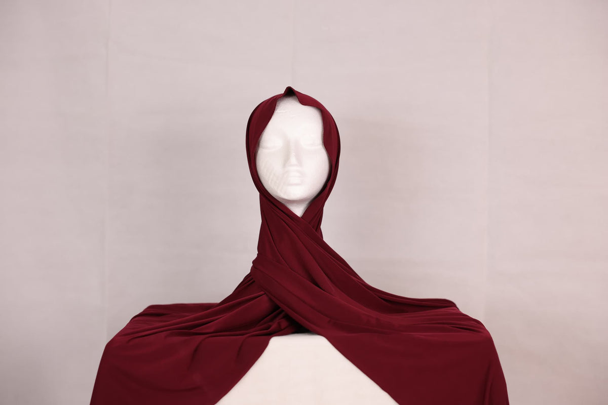 Premium Liquid Jersey Hijab