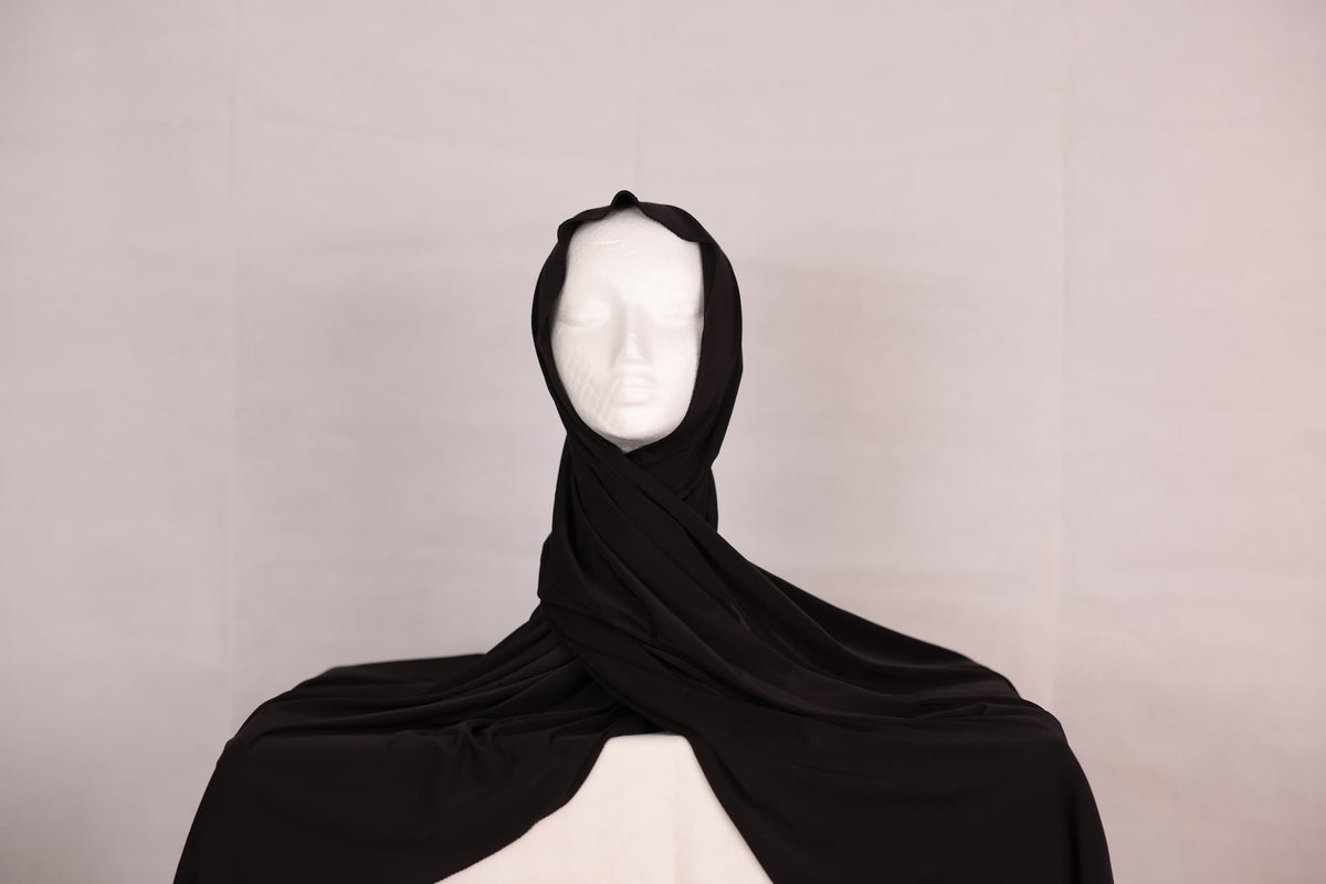 Premium Liquid Jersey Hijab