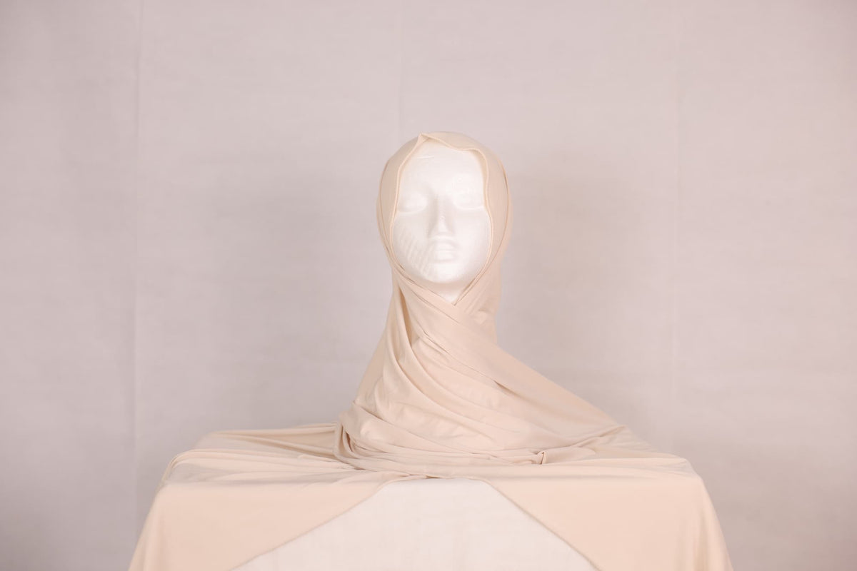 Premium Liquid Jersey Hijab