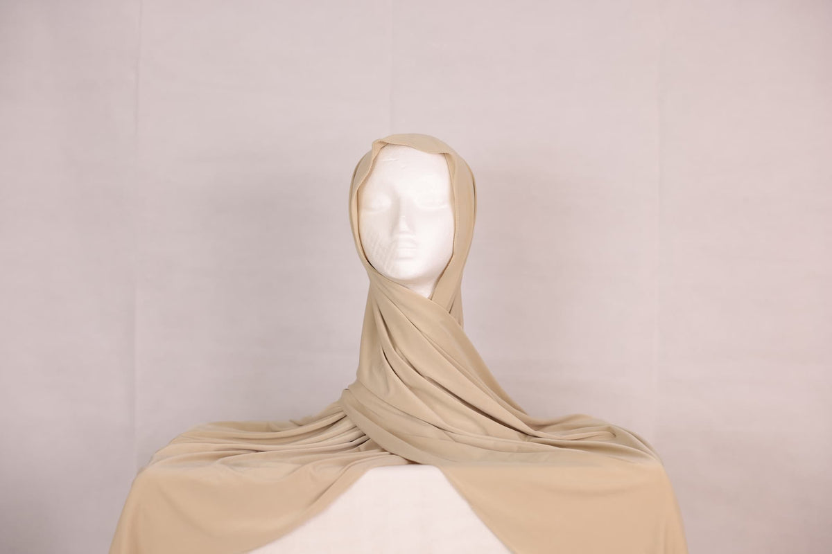Premium Liquid Jersey Hijab