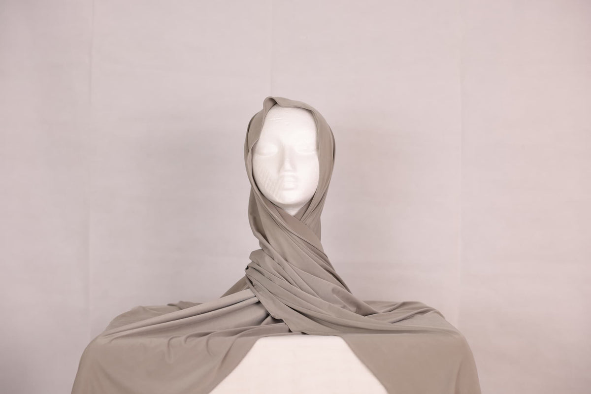 Premium Liquid Jersey Hijab