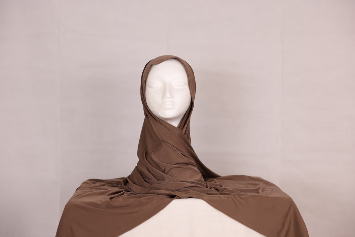Premium Liquid Jersey Hijab