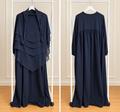 Abaya med Khimar