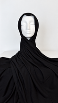 Bomull Jersey Hijab