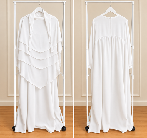 Abaya med Khimar